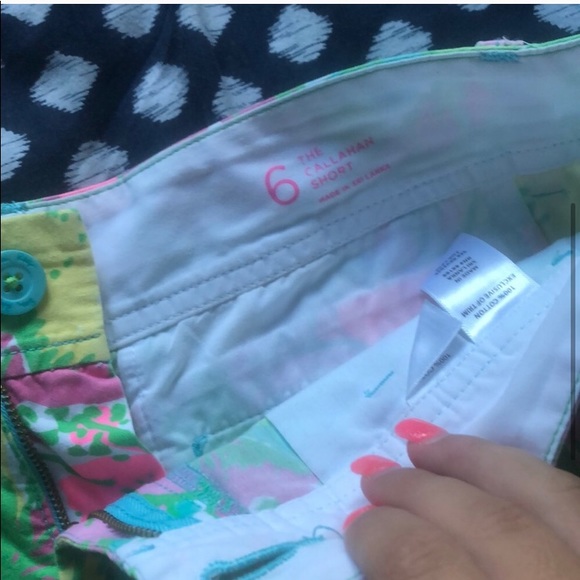 Lilly pulitzer shorts - Picture 3 of 4